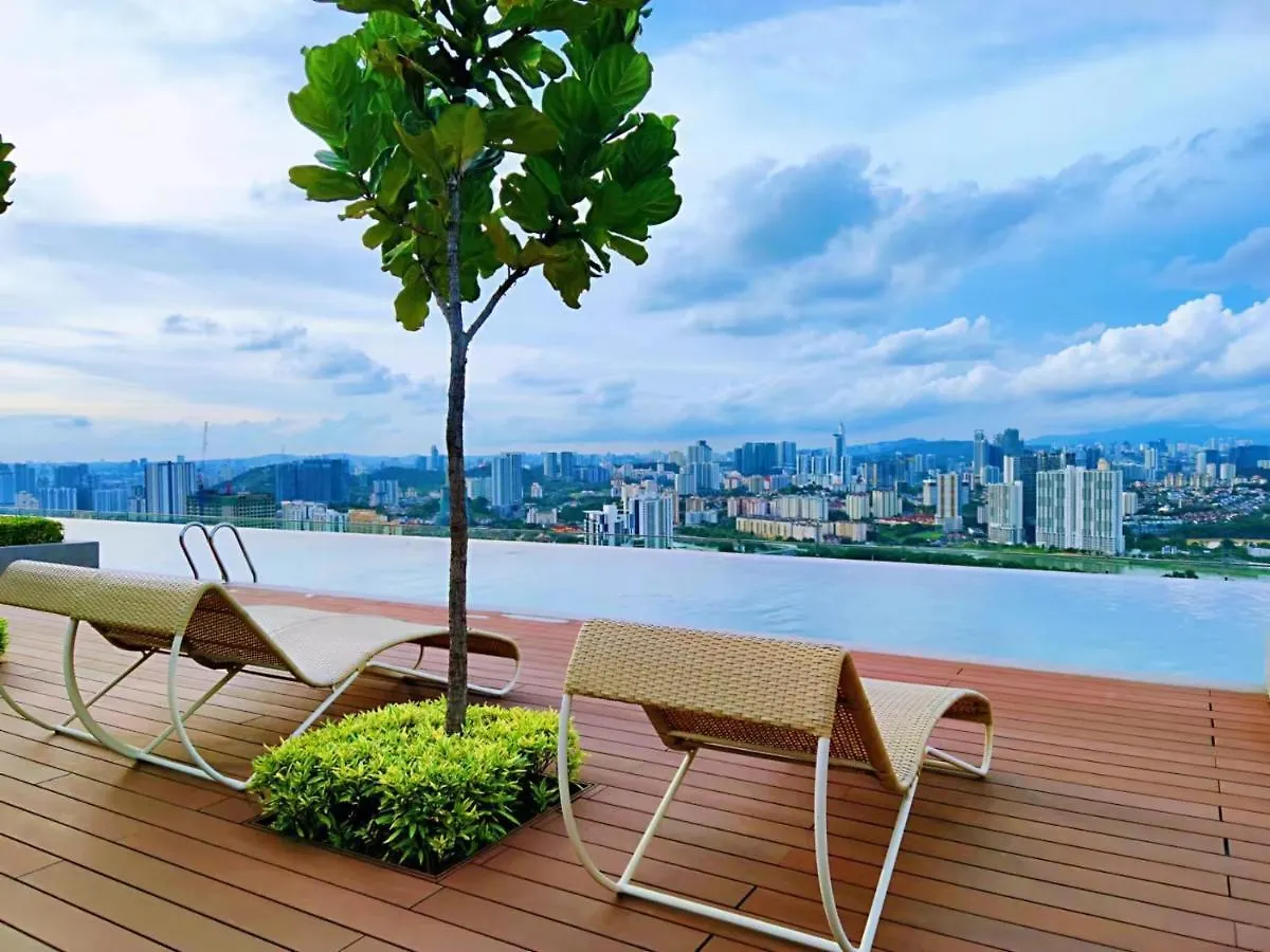 Klcc Pool View Homestay（隆景民宿） Kuala Lumpur 0*,  Malasia