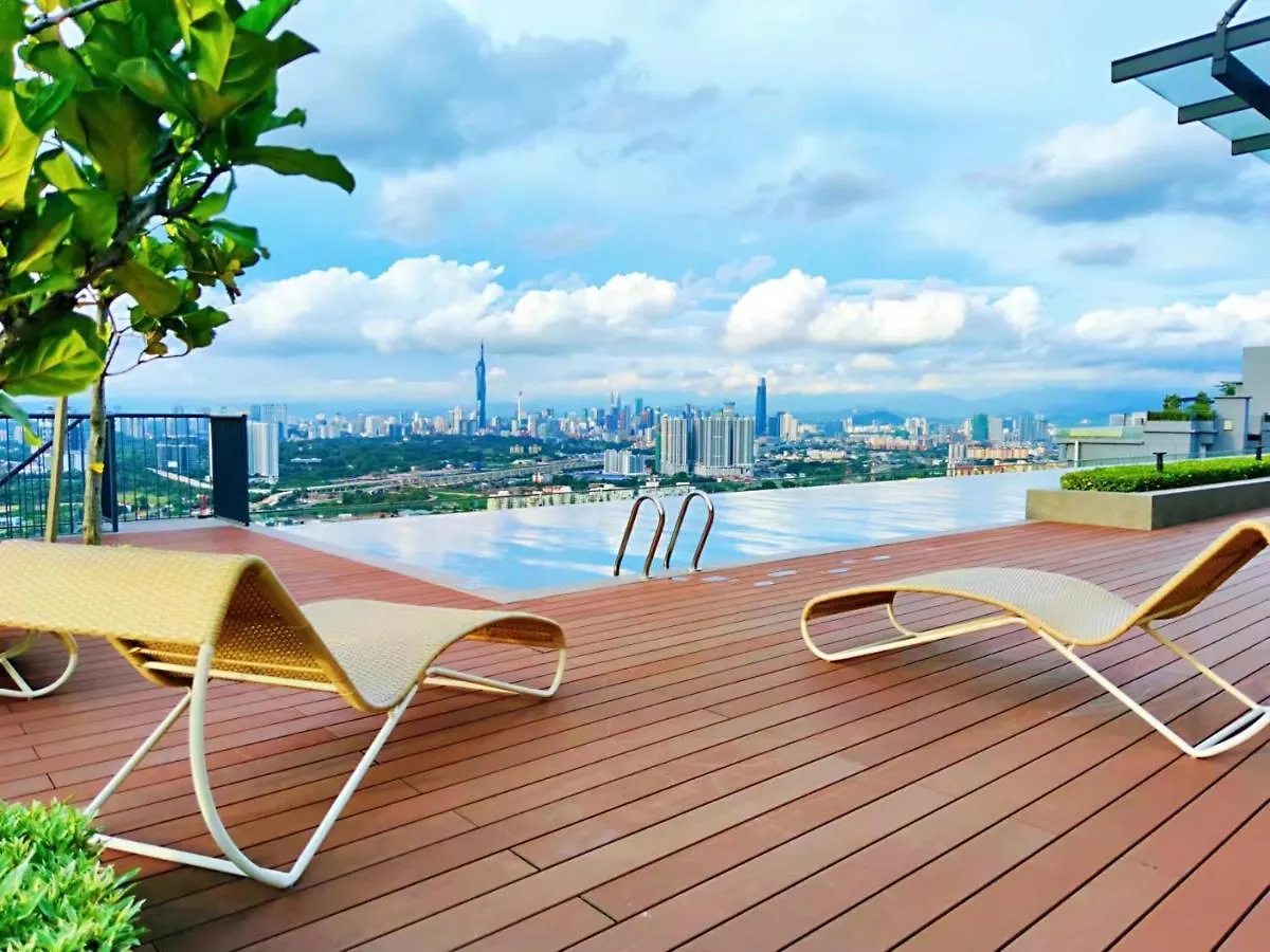 Klcc Pool View Homestay（隆景民宿） Kuala Lumpur